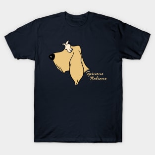 Spinone Italiano bright silhouette T-Shirt